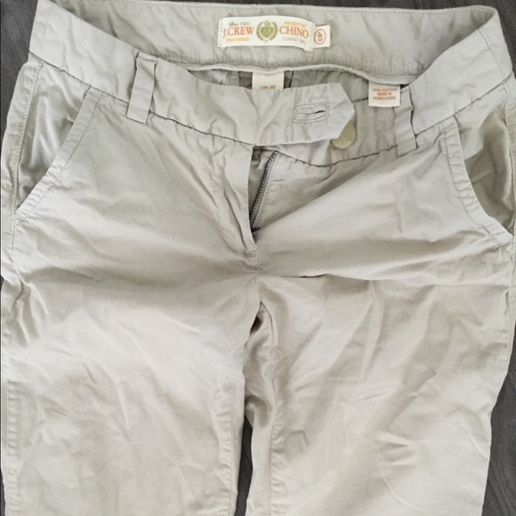 J crew chino city fit khakis- size 0p - Picture 8 of 8